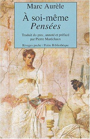 Marcus Aurelius: A soi-même (French language, 2003)