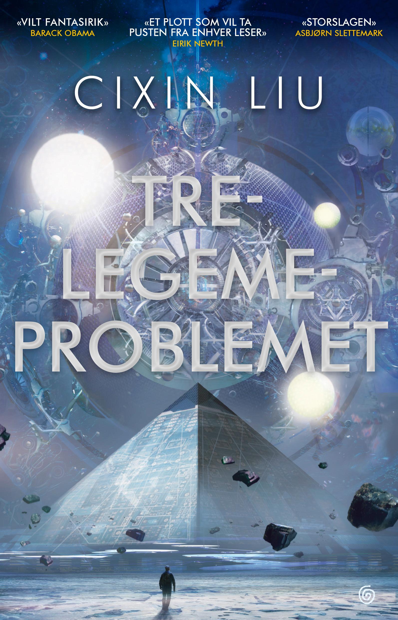 Lars Peder Kallar Devold, Cixin Liu: Trelegemeproblemet (Hardcover, Norwegian language, Kagge)