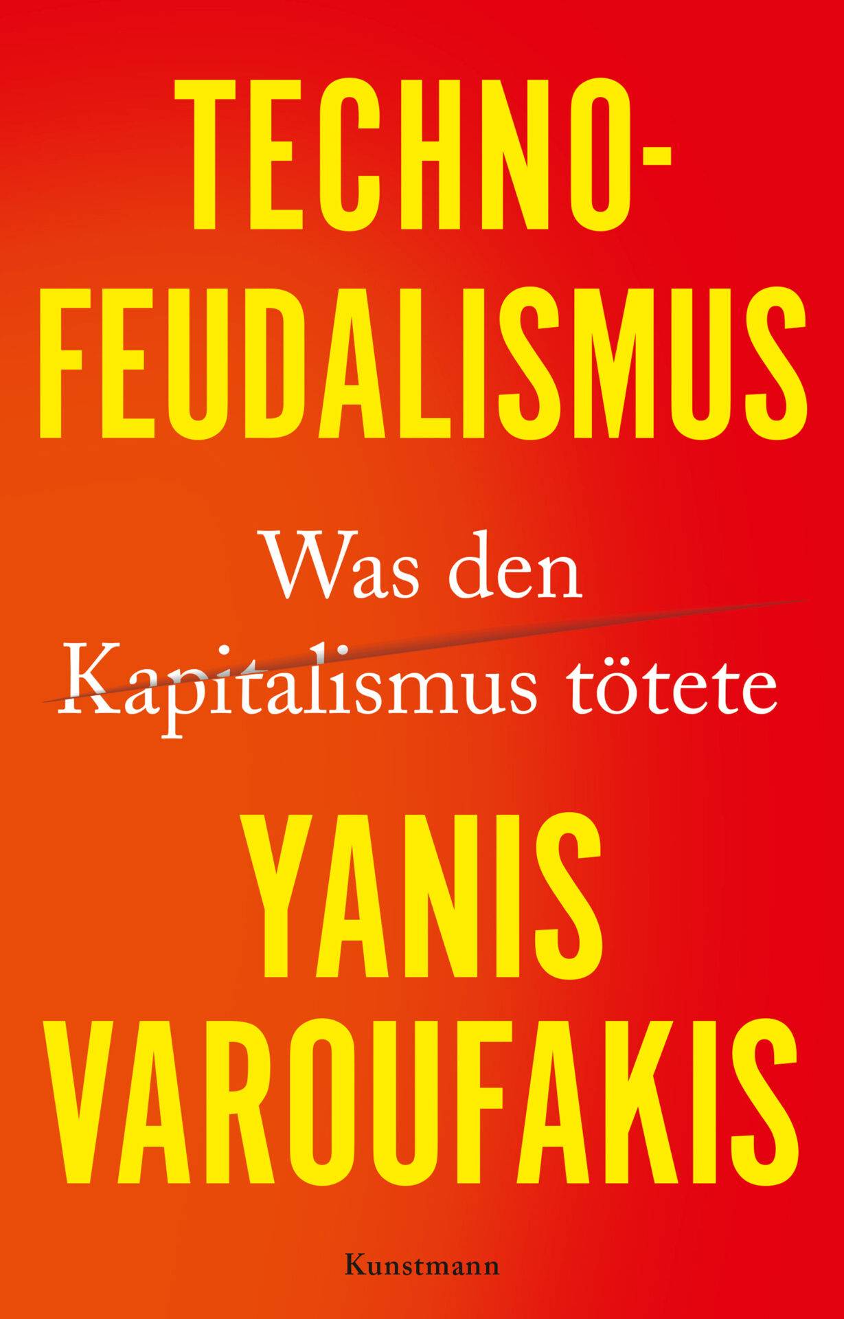 Yanis Varoufakis: Technofeudalismus (EBook, deutsch language)