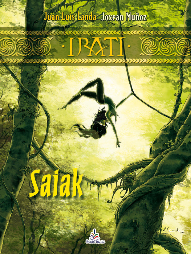 Juan Luis Landa, Joxean Muñoz: Irati: Saiak