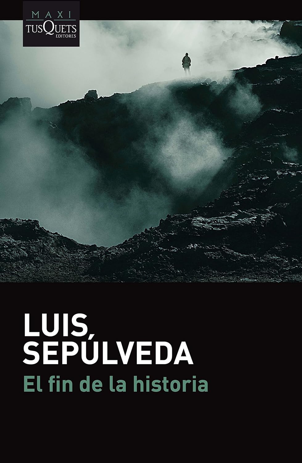 Luis Sepúlveda: El fin de la historia (Paperback, Gaztelania language, 2018, Tusquets)