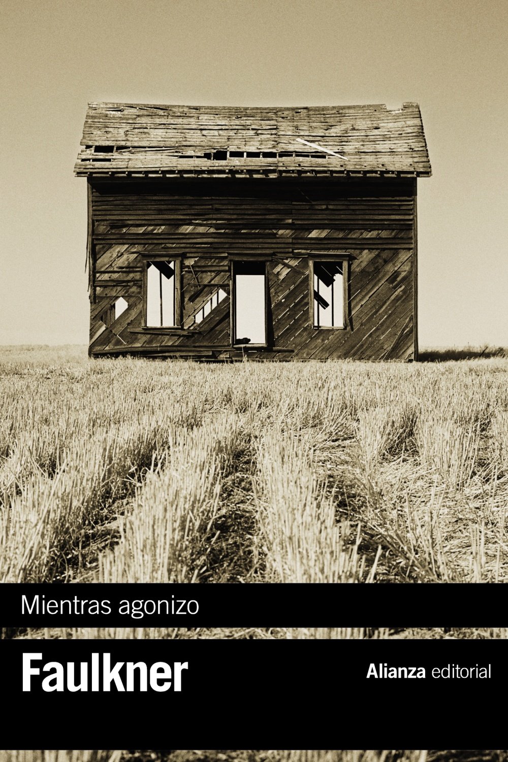 William Faulkner, Mariano Antolín Rato (itzultzailea): Mientras agonizo (Paperback, Gaztelania language, 2013, Alianza)