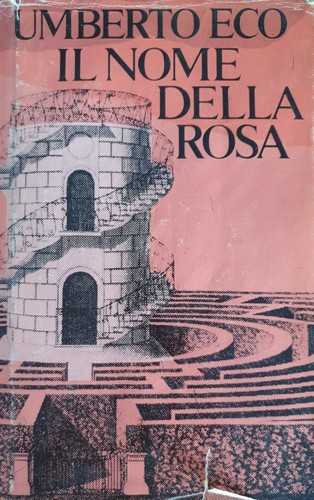 Umberto Eco: Il nome della rosa (Hardcover, Italian language, 1980, Fabbri)