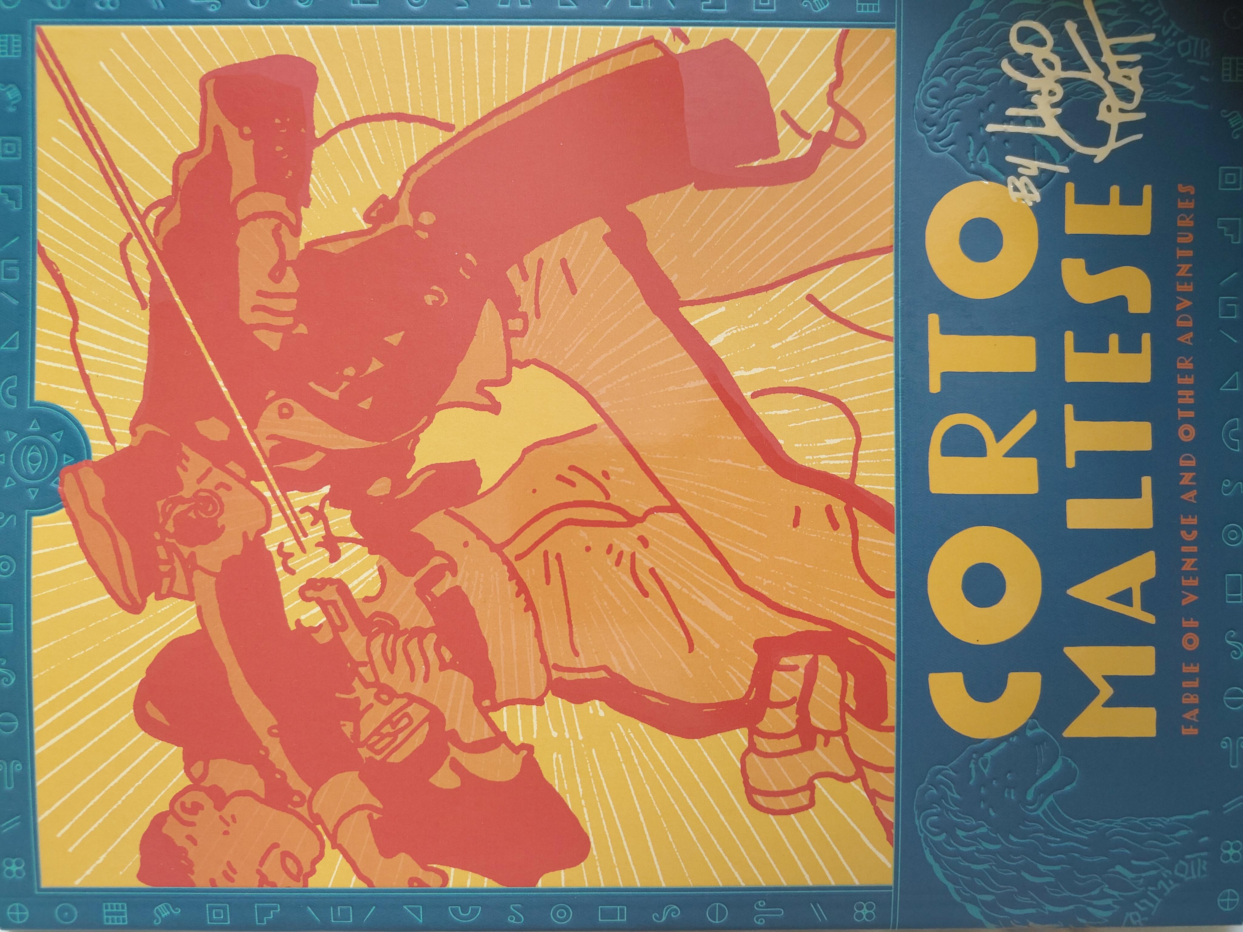 Hugo Pratt: Corto Maltese (GraphicNovel, Italian language, Fantagraphics)