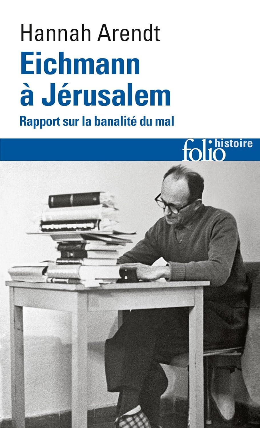 Anne Guérin, Hannah Arendt: Eichmann à Jérusalem (Paperback, French language, Gallimard)