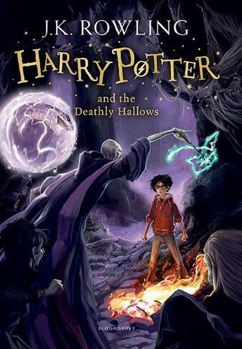J.K. Rowling: Harry Potter and the Deathly Hallows (Harry Potter, #7)