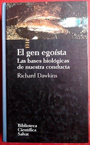 Richard Dawkins: El gen egoísta (Spanish language, 1993)