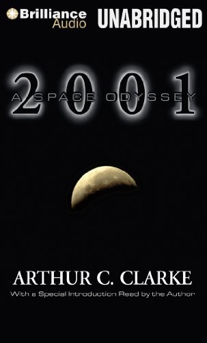 Arthur C. Clarke: 2001 (AudiobookFormat, 2013, Brilliance Audio)