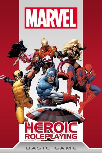 Matt Forbeck, Will Hindmarch, Philippe-Antoine Ménard, Jesse Scoble, Rob Donoghue, Cam Banks: Marvel Heroic Roleplay (Paperback, 2012, Margaret Weis Productions)