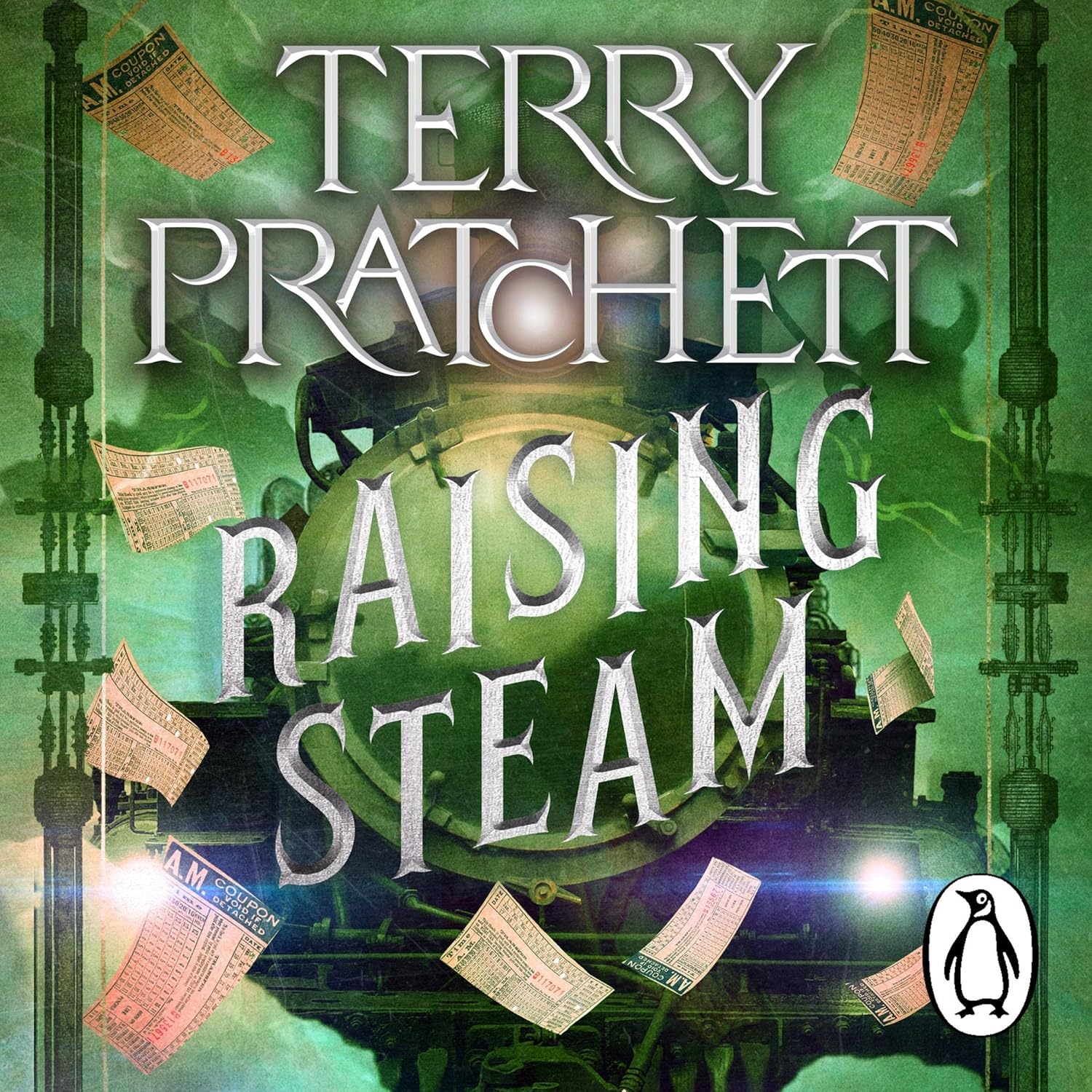 Terry Pratchett: Raising Steam (AudiobookFormat, 2027, Pengu)