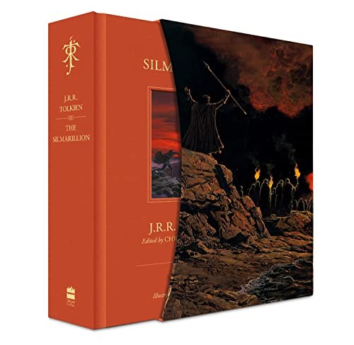 Ted Nasmith, Christopher Tolkien(duplicate), J. R. R. Tolkien: Silmarillion (2021, HarperCollins Publishers Limited)