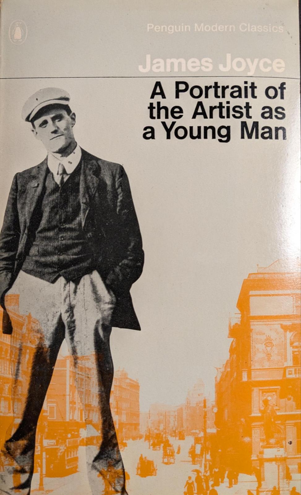 Richard Ellmann: A Portrait of the Artist as a Young Man (1968, Penguin Books)