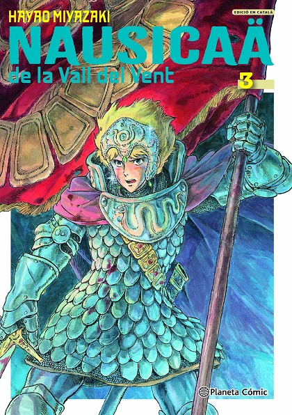 Hayao Miyazaki: Nausicaä de la Vall del Vent 03 (Paperback, Català language, 2025, Planeta Cómic)