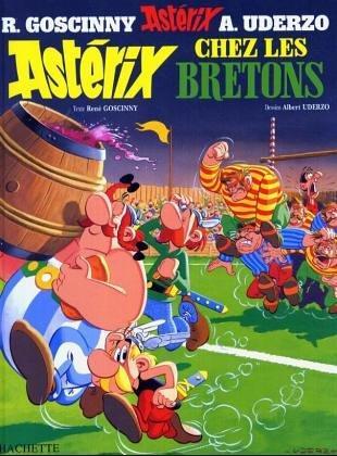 Albert Uderzo, René Goscinny: Asterix chez les Bretons (French language, 1985, Group Dargaud)