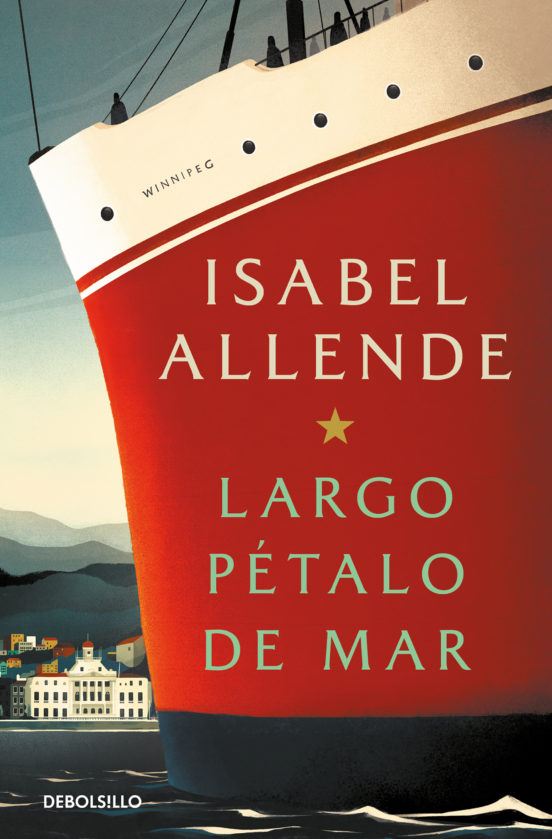 Isabel Allende: Largo petalo de mar (Paperback, Castellano language, DEBOLSILLO)