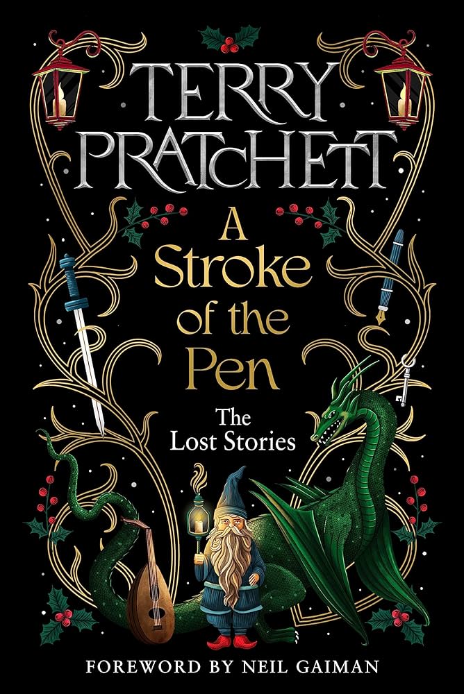 Terry Pratchett(duplicate): A Stroke of the Pen (Hardcover, 2023, Transworld Publishers Limited)