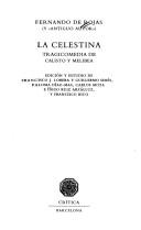 Fernando de Rojas: La Celestina (Spanish language, 2000, Crítica)
