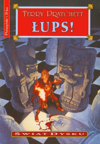 Terry Pratchett, Terry Pratchett(duplicate): Łups! (Paperback, Polish language, 2011, Proszynski Media)