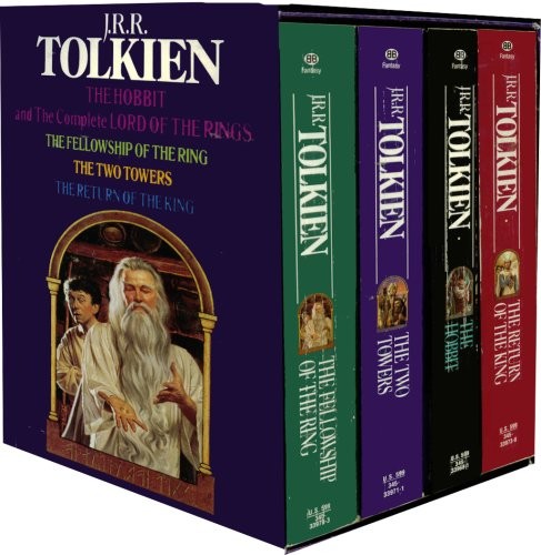 J. R. R. Tolkien: The Hobbit and the Complete Lord of the Rings (Paperback, 1983, Del Rey Fantasy)