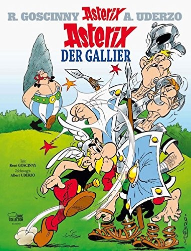 Egmont, Albert Uderzo: Asterix 01 (Hardcover, 2013, Egmont EHAPA Verlag GmbH, French and European Publications Inc)