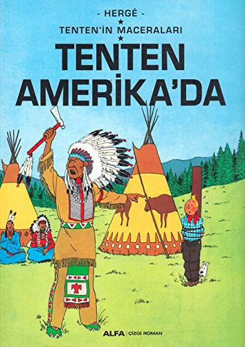 Hergé: Tenten Amerika'da; Tenten'in Maceralari (Paperback, Alfa Yayinlari)