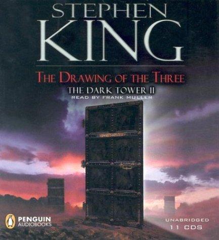King, Stephen(duplicate), Frank Muller: The Drawing of the Three (The Dark Tower, Book 2) (2003, Penguin Audio)