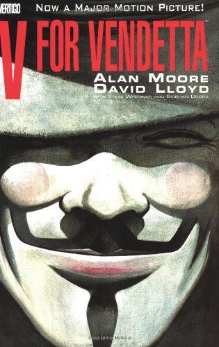 David Lloyd, Alan Moore: V for Vendetta (1989, DC Comics)