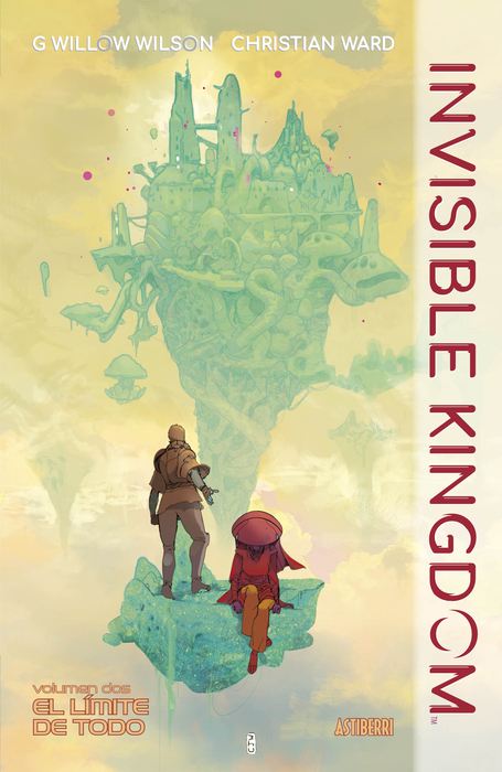 Christian Ward, G. Willow Wilson: Invisible Kingdom (español language, 2021, Astiberri ediciones)