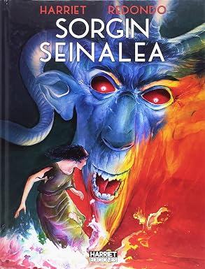Gregorio Muro Harriet, Redondo: Sorgin seinalea (Euskara language, Harriet)