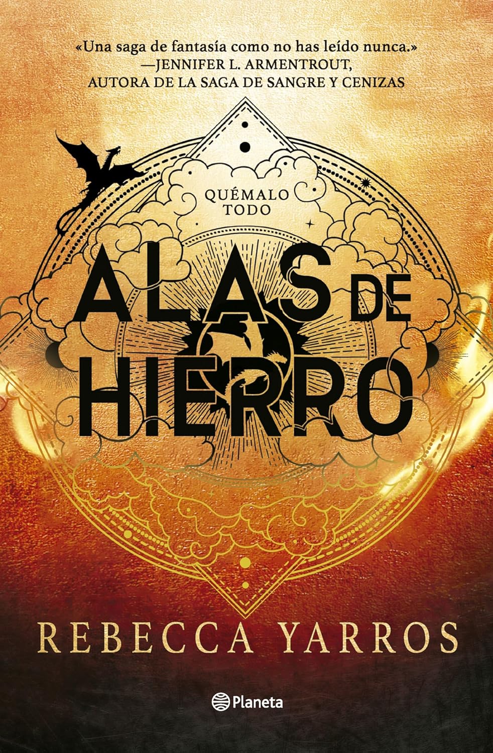 Rebecca Yarros, Víctor Ruiz Aldana (itzultzailea): Alas de hierro (Hardcover, Gaztelania language, Planeta)