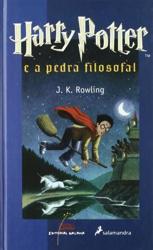 J.K. Rowling: Harry Potter E a Pedra Filosofal (Hardcover, 2002, Editorial-galaxia-s-a-)