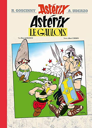 René Goscinny, Rene, Albert, Albert Uderzo: Asterix Le Gaulois Album (Hardcover, 2019, Hachette, Educa Books - H-Asterix)