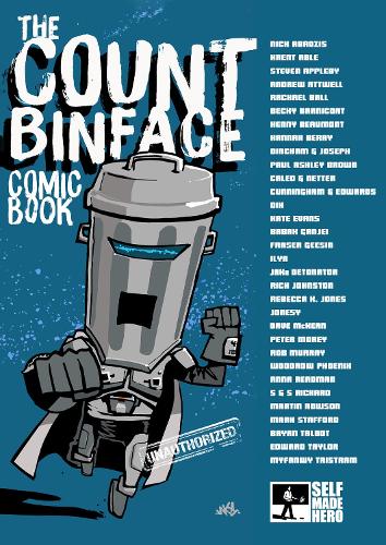 Dave McKean, Steven Appleby, Becky Barnicoat: The Count Binface Comic Book (Paperback, 2026, SelfMadeHero)