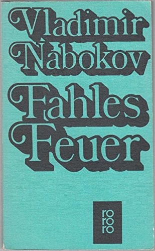 Uwe friesel (Nachwort), Vladimir Nabokov, Uwe Friesel: Nabokov (Paperback, 1978, Rohwohlt)