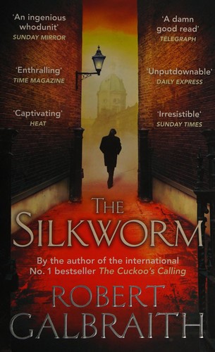 J.K. Rowling: The silkworm (2014)