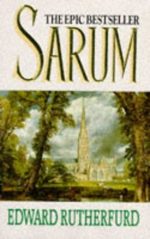 Edward Rutherfurd: Sarum. (1991, Arrow, Arrow Books Ltd)
