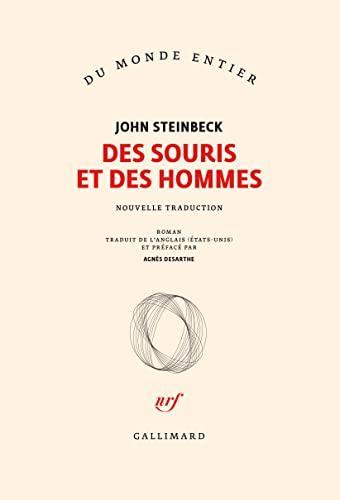 Steinbeck: Des souris et des hommes (French language, 2022, Éditions Gallimard)