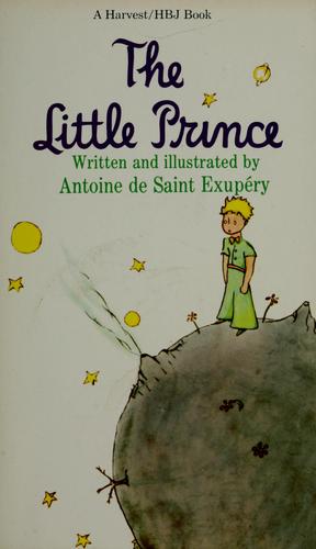 Antoine de Saint-Exupéry: The Little Prince (1971, Harcourt, Brace & World)