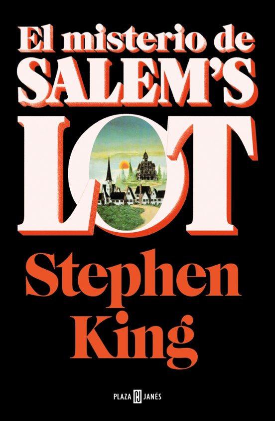 Stephen King: El misterio de Salem's Lot (Ed. 50.º aniversario) (Hardcover, Gaztelania language, 2025)