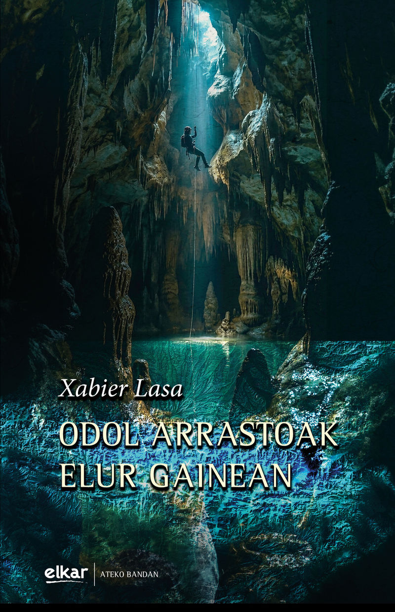 Xabi Lasa Gorraiz: Odol arrastoak elur gainean (Paperback, Elkar)