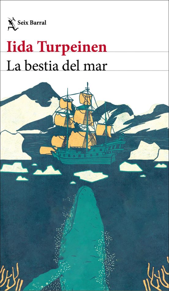 Iida Turpeinen: La bestia del mar (Paperback, Español language, Seix Barral)