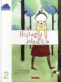 Joxan Ormazabal, Elena Odriozola Belstegui: Hiztegi jolastia (Euskara language, Elkar)
