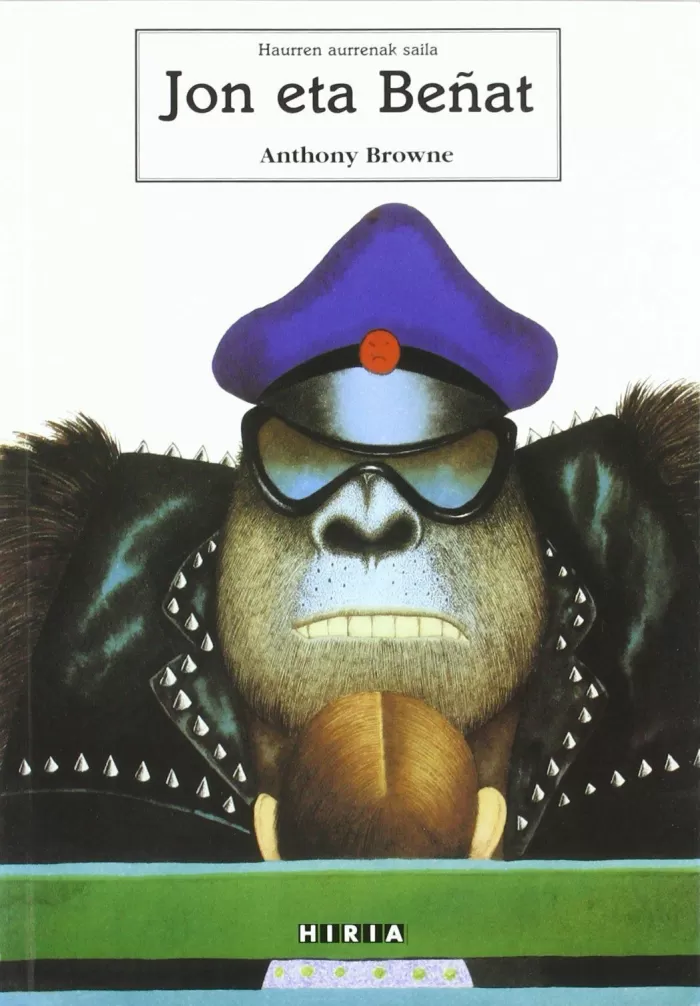Anthony Browne: Jon eta Beñat (Hiria)