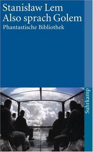 Friedrich Griese, Stanisław Lem: Also sprach Golem (Paperback, German language, 2001, Suhrkamp)