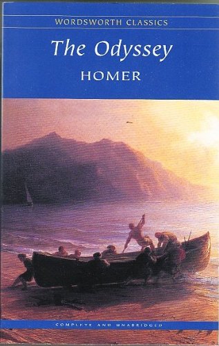 George Chapman, Homer: The Odyssey (Paperback, 2002, Wordsworth)