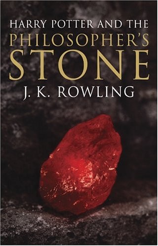 Empty Author, J.K. Rowling: Harry Potter and the Philosopher's Stone  [Adult Edition] (Paperback, 2004, Raincoast Book Distribution)