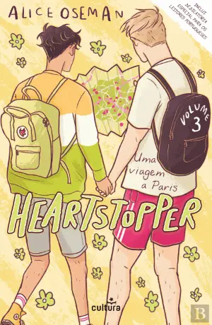 Alice Oseman, Inês Montenegro: Heartstopper: Volume 3 (GraphicNovel, Portugesa language, 2021, Cultura Editora)