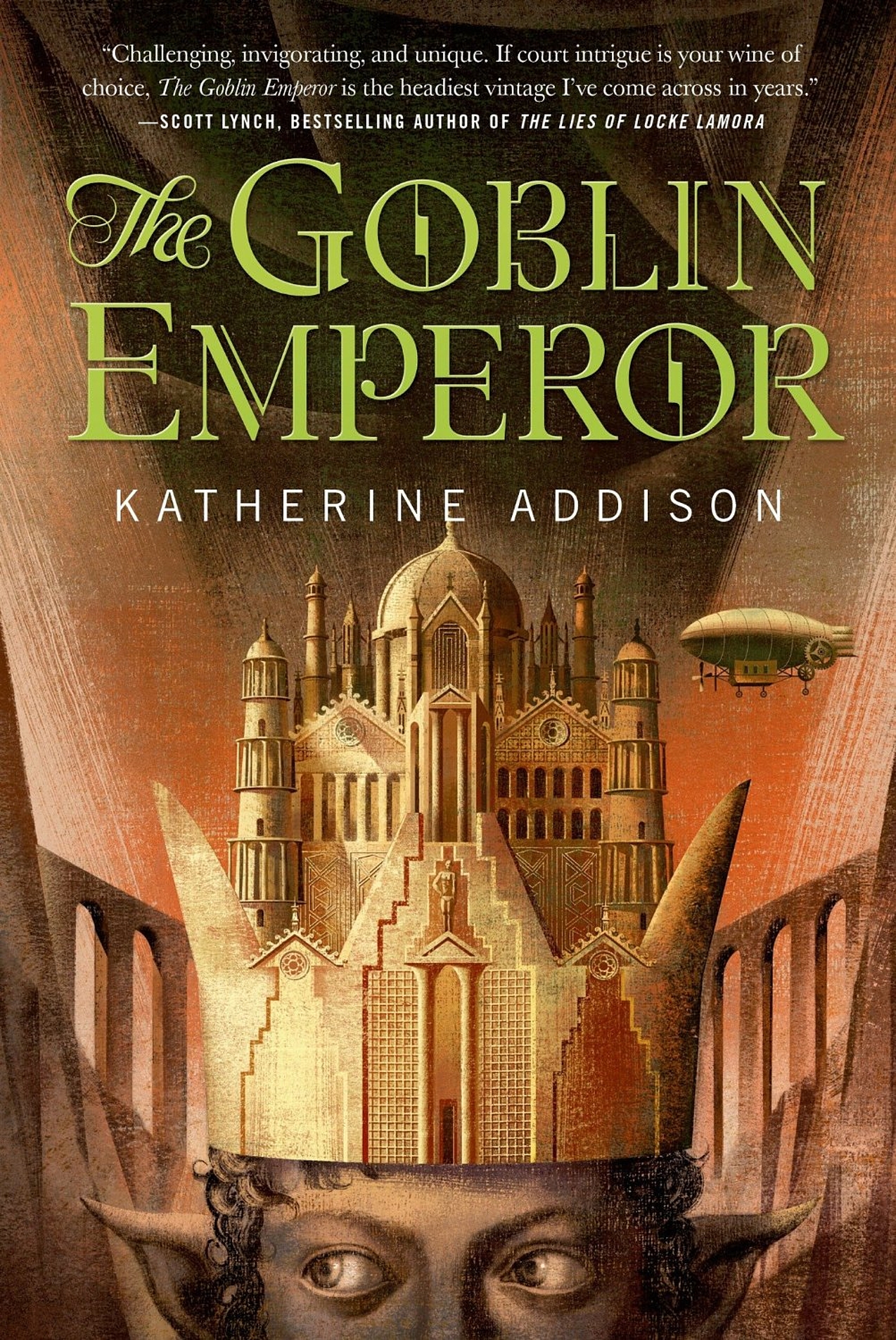 Sarah Monette: The Goblin Emperor (EBook, 2014, Tor Books)