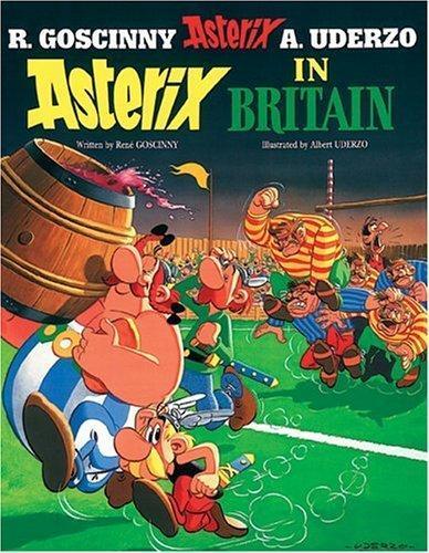 Albert Uderzo, René Goscinny: Asterix in Britain (2004)