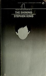 King, Stephen(duplicate): The Shining (Paperback, 1978, Signet)